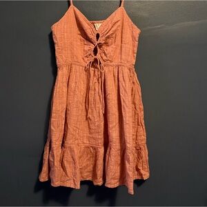 ROXY Keyhole Sundress